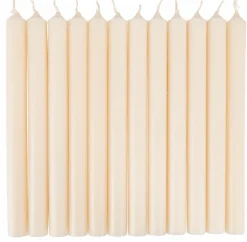 CASA FINA Candele Set Di 6 Beige- Candele