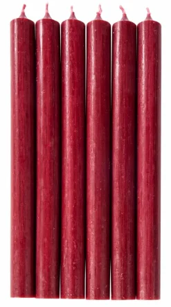CASA FINA Candele Set Di 12 Bianco- Candele