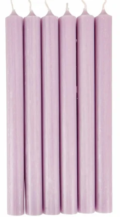 CASA FINA Candele Set Di 6 Verde- Candele