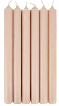 CASA FINA Candele Set Di 6 Verde- Candele