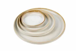 CASA FINE Cucchiaini Antipasto Set Di 6 Argentato- Set Di Posate|Aperitivo E Tapas