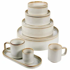 CASA FINE Cucchiaini Antipasto Set Di 6 Argentato- Set Di Posate|Aperitivo E Tapas