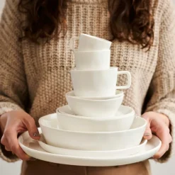 CASA FINE Forchette Per Dolci Set Di 6 Argentato- Set Di Posate|Aperitivo E Tapas