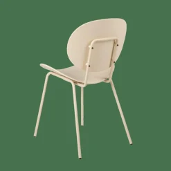 CASA FINN Sedia Da Tavolo Beige- Sedie Da Pranzo