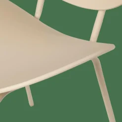CASA FINN Sedia Da Tavolo Beige- Sedie Da Pranzo