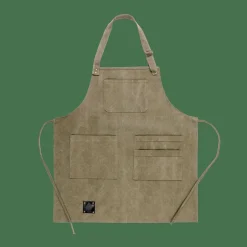 CASA FIRE Grembiule Verde Marrone- Grembiule