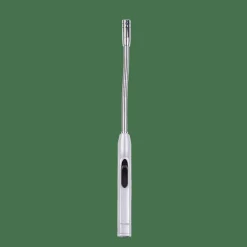 CASA FLAME Accendino A Gas Flessibile Argentato- Strumenti Da Cucina