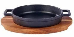 CASA FLAN Ciotola Crème Brûlée Nero- Pirofile