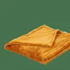 CASA FLANELLA Plaid Giallo Scuro- Plaid