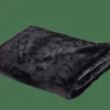 CASA FLANELLA Plaid Grigio Scuro- Plaid