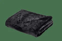 CASA FLANELLA Plaid Grigio Scuro- Plaid