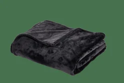 CASA FLANELLA Plaid Grigio Scuro- Plaid