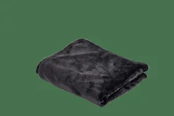 CASA FLANELLA Plaid Grigio Scuro- Plaid