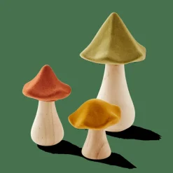 CASA FLOCK Fungo Giallo- Figurine Decorative|Autunno