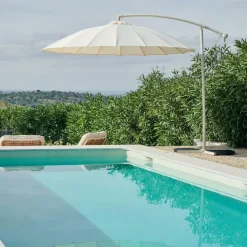 CASA FLORIASA Ombrellone Sospeso Sabbia- Ombrelloni