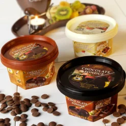 CASA FONDUE Cioccolato Per La Fonduta Marrone Scuro- Generi Alimentari