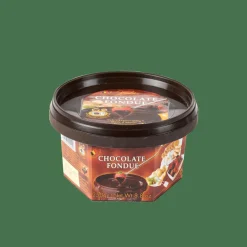 CASA FONDUE Cioccolato Per La Fonduta Marrone Scuro- Generi Alimentari
