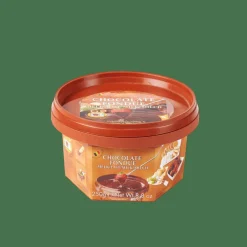 CASA FONDUE Cioccolato Per La Fonduta Marrone Chiaro- Generi Alimentari