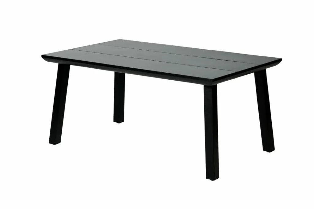 CASA FORMAX Tavolo Da Giardino Con Gambe Nero- Tavoli Da Giardino