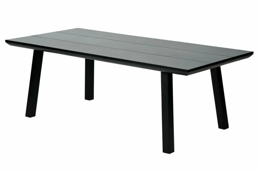 CASA FORMAX Tavolo Da Giardino Con Gambe Nero- Tavoli Da Giardino