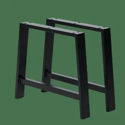CASA FORMAX Tavolo Da Giardino Con Gambe A Nero- Tavoli Da Giardino