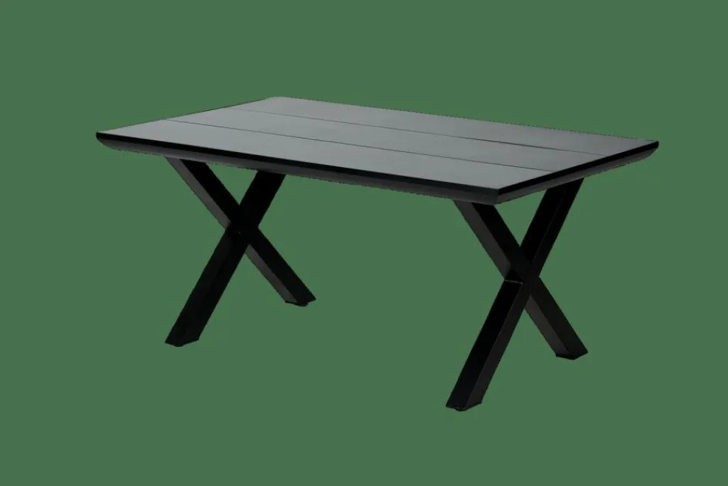 CASA FORMAX Tavolo Da Giardino Con Gambe A Nero- Tavoli Da Giardino