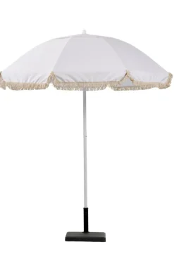 CASA FRANJA & VALINO Set Ombrellone Bianchi- Ombrelloni