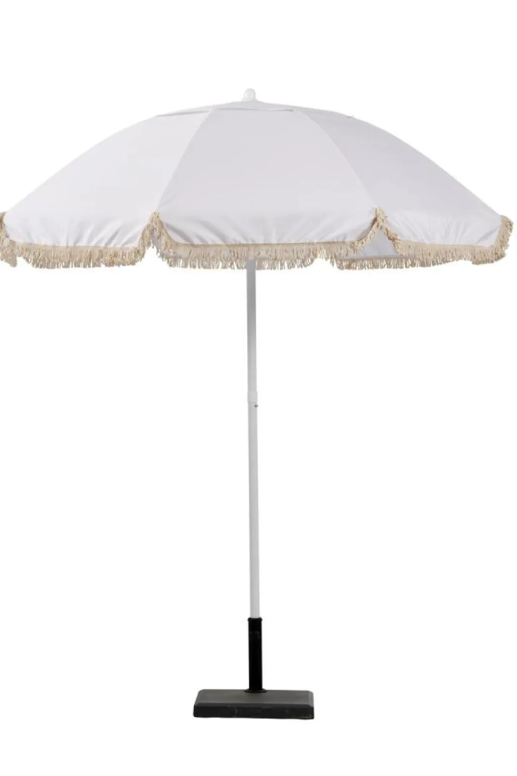 CASA FRANJA & VALINO Set Ombrellone Bianchi- Ombrelloni