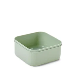 CASA FRESHMOOD Contenitori X Snack Set Da 3 Seafoam + Stampa Loulou Colore: Seafoam- Scatole Conserva Vivande