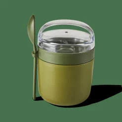 CASA FRESHMOOD Portacolazione 32 Cl Verde- Portapranzo