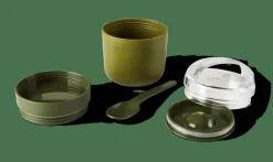 CASA FRESHMOOD Portacolazione 32 Cl Verde- Portapranzo