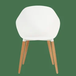 CASA FRIDA / FRAY Gambe Set/4 Eucalipto Naturale- Sedie Da Pranzo|Sedie Da Giardino