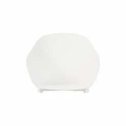 CASA FRIDA / FRAY Set/4 Gambe Bianco- Sedie Da Pranzo|Sedie Da Giardino
