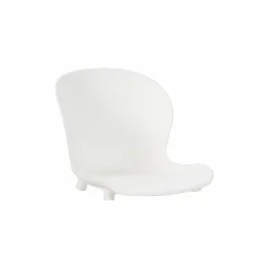 CASA FRIDA / FRAY Set/4 Gambe Bianco- Sedie Da Pranzo|Sedie Da Giardino