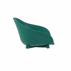CASA FRIDA / FRAY Set/4 Gambe Nero Nero- Sedie Da Pranzo|Sedie Da Giardino