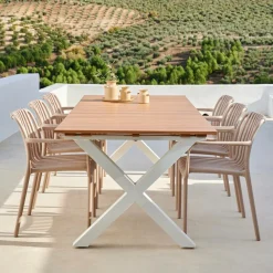 CASA FRIDA Seduta Nero- Sedie Da Pranzo|Sedie Da Giardino