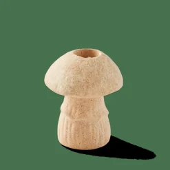 CASA FUNGI Candeliere Beige- Candelieri|Autunno