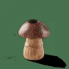 CASA FUNGI Candeliere Marrone- Candelieri|Autunno