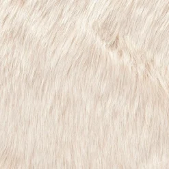 CASA FUR MIX Cuscino Per Sedia Bianco- Cuscini Per Seduta
