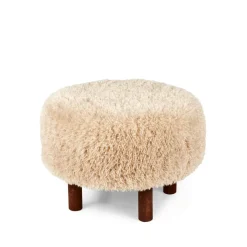 CASA FUZZ Sgabello Beige- Sgabelli