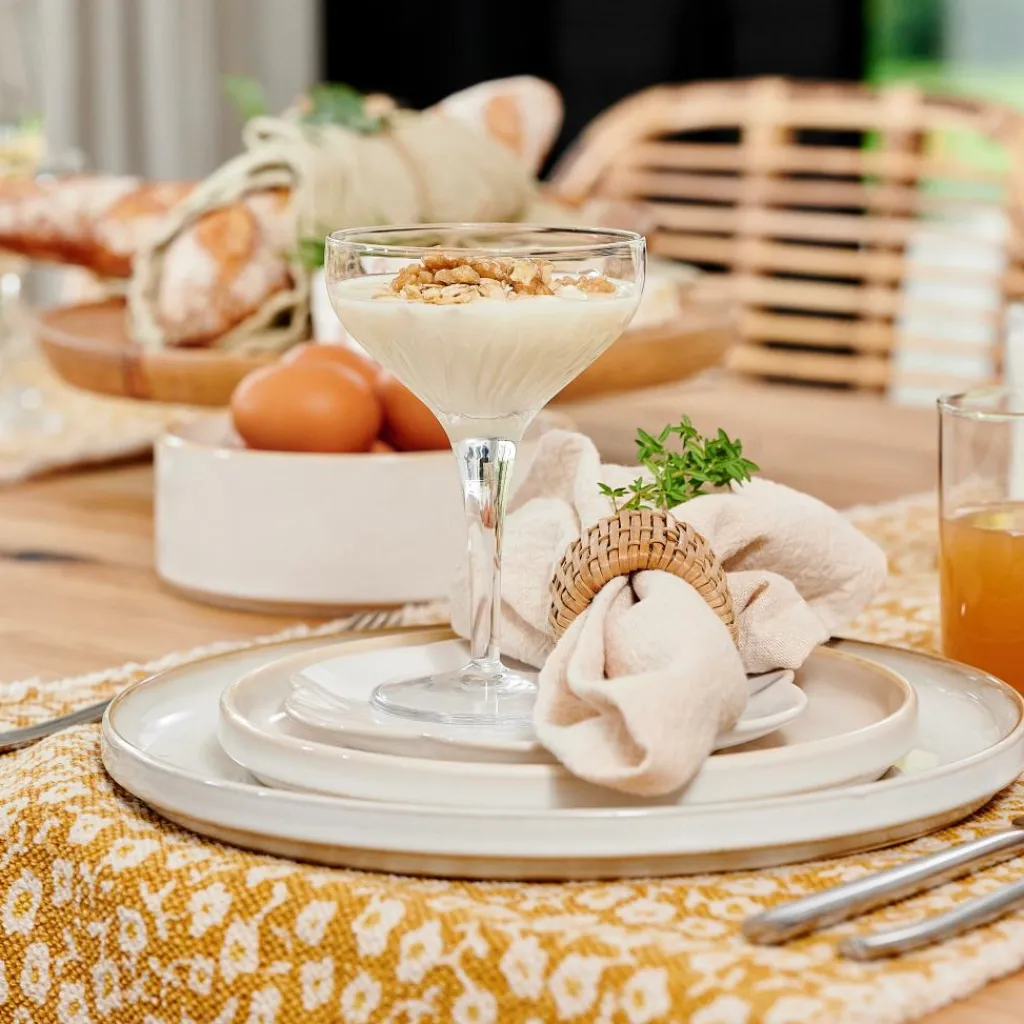 CASA GRACE VINTAGE Posate 16 Pezzi Grigio- Set Di Posate