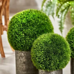 CASA GRASS Mazzo Di Erba Rosso- Rami Artificiali