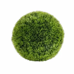CASA GRASS Mazzo Di Erba Rosso- Rami Artificiali