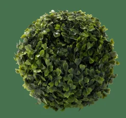 CASA GREEN Palla Di Bosso Artificiale Verde- Piante Artificiali