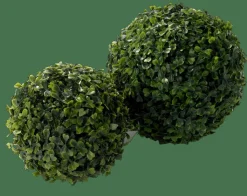 CASA GREEN Palla Di Bosso Artificiale Verde- Piante Artificiali