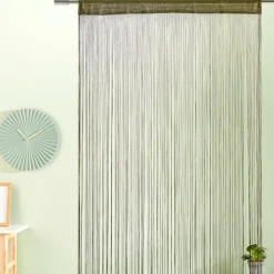 CASA GREEN Tenda Con Frange Verde- Halloween|Tende