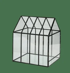 CASA GREENHOUSE Serra Minuscola Trasparente- Supporti Per Piante