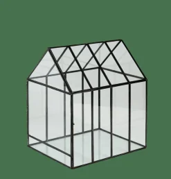 CASA GREENHOUSE Serra Minuscola Trasparente- Supporti Per Piante