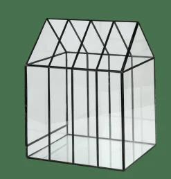 CASA GREENHOUSE Serra Trasparente- Supporti Per Piante
