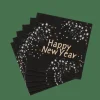CASA HAPPY NY Set Di 20 Tovaglioli Verde- Tovaglioli